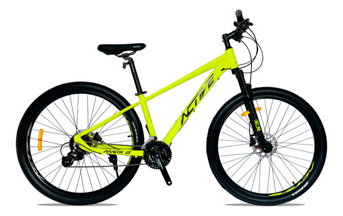 Bicicleta Active X8 Aro 29 De Aluminio 24 Cambios Shimano 