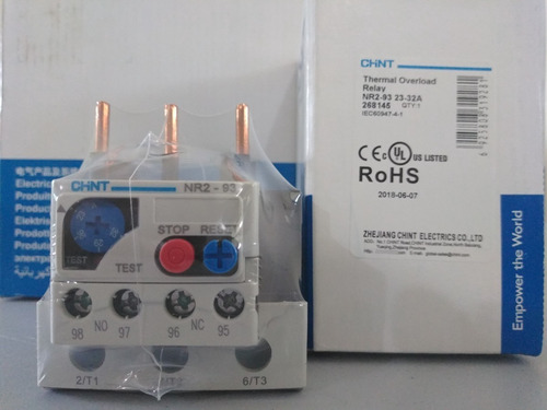 Relé Térmico 23 - 32 Amp Chint