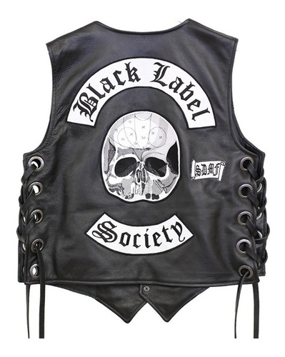 Parches Bordados Set Espalda Black Label Society 3 Parches