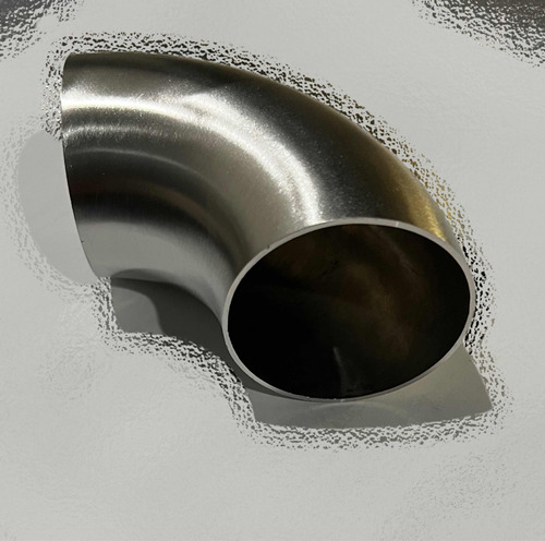 Paquete De 10 Codos Soldables De Acero Inoxidable De 1 1/4