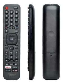 Control Remoto Hisense Smart Tv En2a27 Netflix + Funda Pila