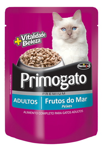 Salsa Primogato Frutos Del Mar 85 G 12 Unidades