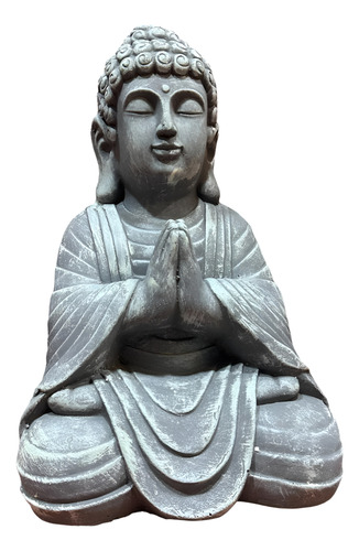 Buda Grande De La Sabiduría Relajacion Para Jardin Zen 50 Cm