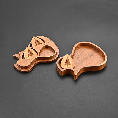 Pickera De Guitarra De Madera Hecha A Mano Para Música Rs