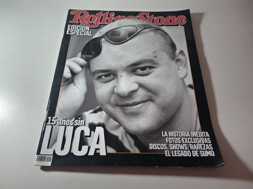 Revista Rolling Stone - 15 Años Sin Luca (sumo) Luca Prodan