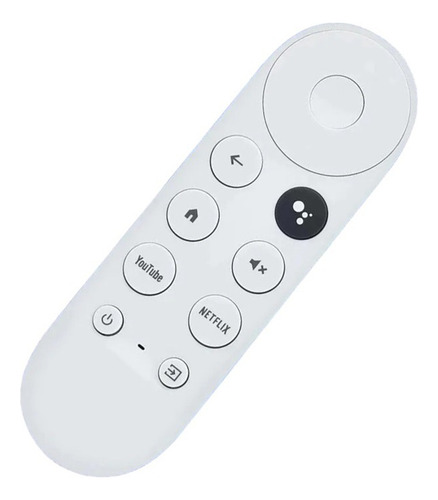 Xtwe Mando A Distancia G9n9n Voice Air Para Google Chromecast 4k Color Blanco
