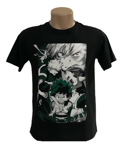 Camiseta Boku No Hero Academia - My Hero Academia - Unissex 