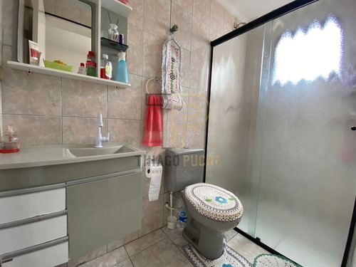 Imagem 11 de 15 de Apartamento Em Vila Tupi - Praia Grande, Sp - 179