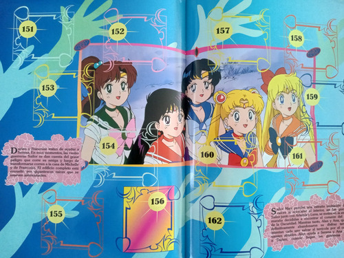 Sticker Album Sailor Moon R Colección Completa