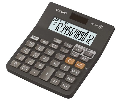 Imagen 1 de 1 de Casio 15531 Calculadora De Mesa Mj-12d