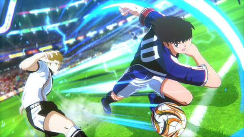Imagen 6 de 12 de Captain Tsubasa: Rise of New Champions Standard Edition Bandai Namco Nintendo Switch Físico