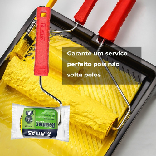Rolo P/ Pintura Resimax La Sintetica 5cm