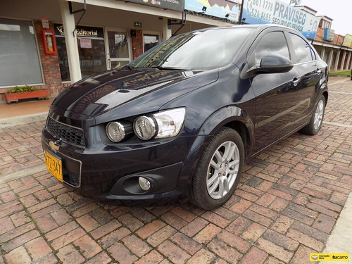 Imagen 1 de 14 de Chevrolet Sonic Lt 1.6cc At Aa