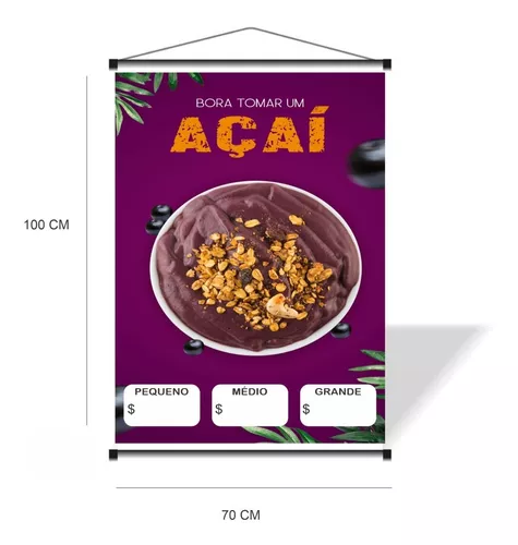 Açaí Companhia - Você acha que tomar açaí enquanto tá