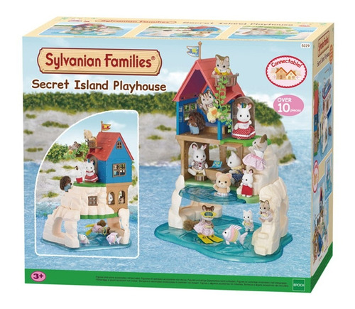 Juguete Sylvanian Families Casa En Isla Secreta Febo