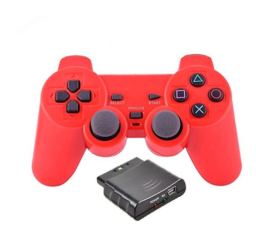 Control Inalambrico Para Ps2 Tipo Ps3 Recargable