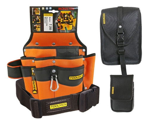 Imagen 5 de 9 de Combo Porta Herramienta Multimetro Toolmen T200 T86 T35 T72
