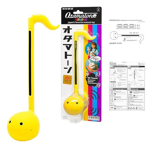 Otamatone Japanese Electronic Musical Amarillo