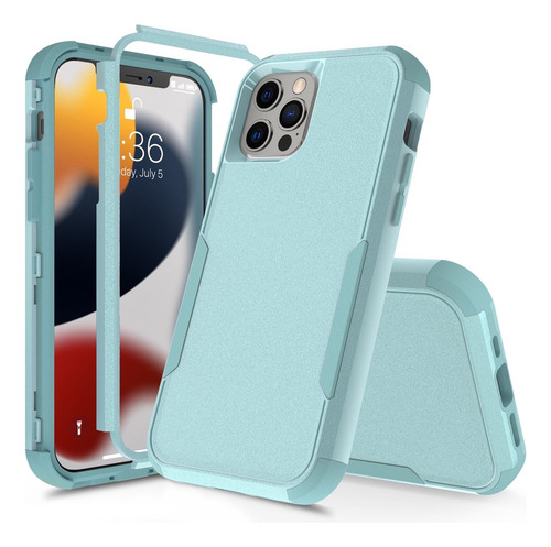 Capa À Prova De Choque Commuter Para iPhone 13 Pro Max