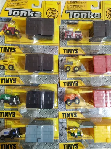 Mini tonka sales toys