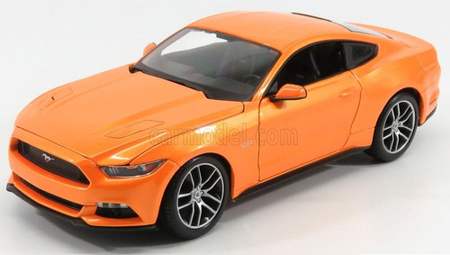 Maisto 2015 Ford Mustang Gt Coleccion Diecast Metal 1/18