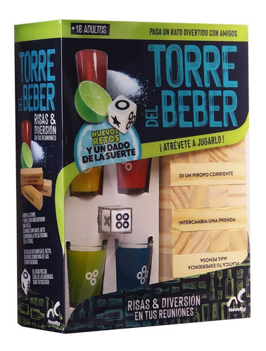 Juego De Mesa Torre De Shots Despedidas De Solter@ Reuniones