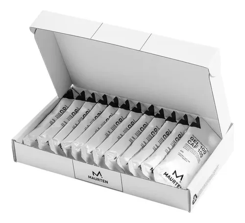 【オープニング大セール】 Caixa 100 Caf Gel Maurten Com Hydrogel 40g De Unidades 12 その他