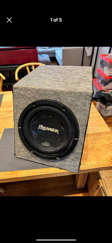 Subwoofer Para Auto Pioneer Premier 10