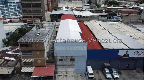 Galpón Industrial Ideal Para Almacenaje, Fabricación Y Distribución En Alquiler Boleita Caracas 24-1437 Mr.  