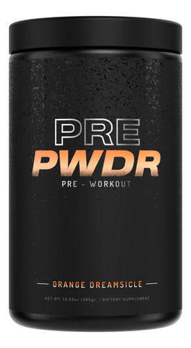 Pwdrs Polvo Pre-entrenamiento - Energia, Bomba, Resistencia,