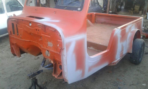 Jeep Estanciera Ika 1960