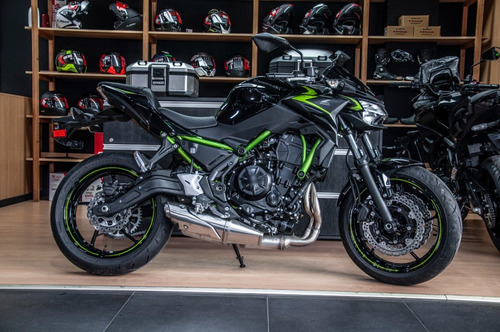Imagen 23 de 25 de Kawasaki Z650 Z 650 Abs Lidermoto Línea 2023 !