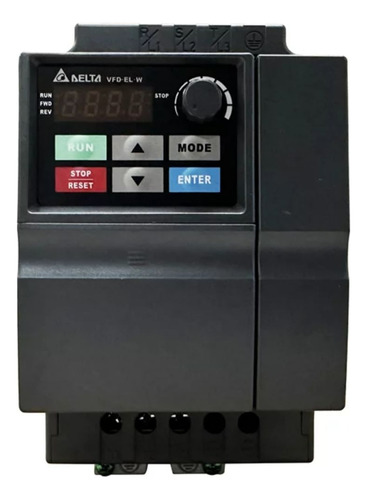 Inversor De Frequencia 3cv El-w 220v 1f Vfd022el21w-1 Delta