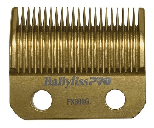 Navaja Babyliss Dorada Para Maquina Gold Fx Y Otras