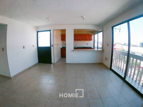 Imagen 2 de 12 de Depa Con Excelente Distribución De Espacios En Loma Bonita, 69489