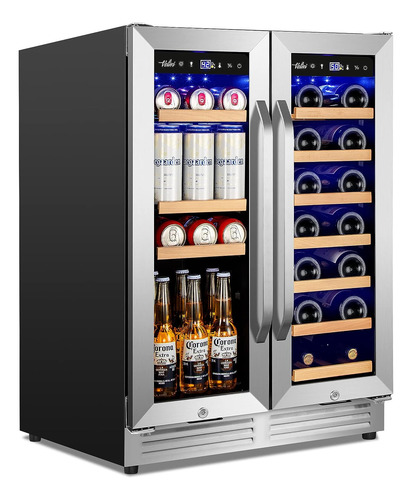 Cava De Vinos Frigobar 20 Botellas 90 Latas