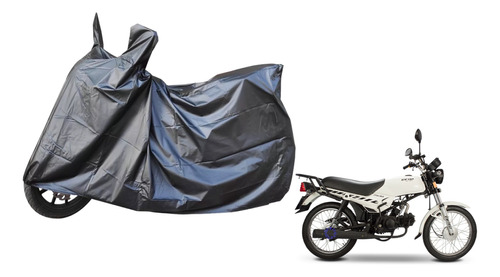 Funda Impermeable Motocicleta Cubre Italika Dt110 Delivery