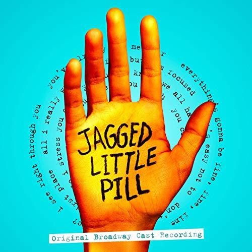 Cd Jagged Little Pill (original Broadway Cast Recording)