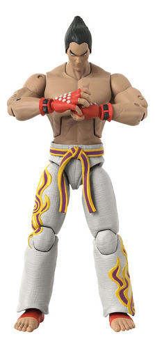 Bandai Tekken 40671 Kazuya Mishima Game 17cm Figura Articula
