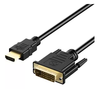 Cable De Hdmi A Dvi 24+1 De 1.80 Metros