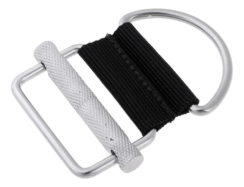 2 Hebilla De Cinturón De Correas Resistente Y Anticorrosivo