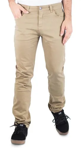 Calça de hotsell sarja masculina tradicional