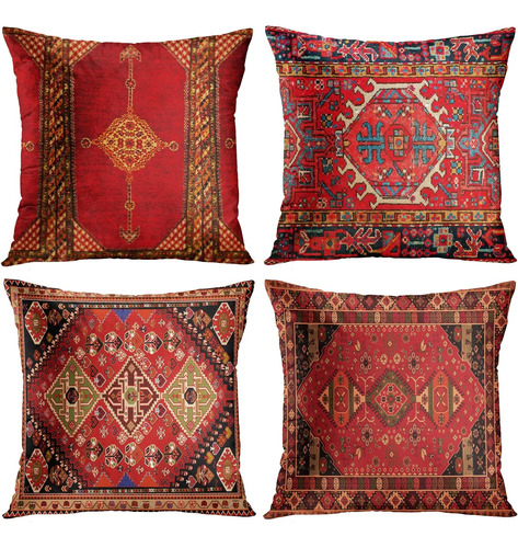 Throw Pillow Covers Geometric Persian Home Decor Juego ...