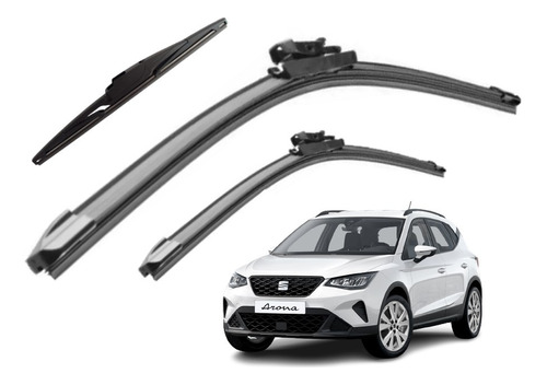 Juego 3 Plumas Limpiaparabrisas Seat Arona 2018 2019 2020 21