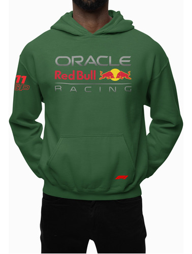 Sudadera Redbull Racing Team Checo Pérez Fórmula 1