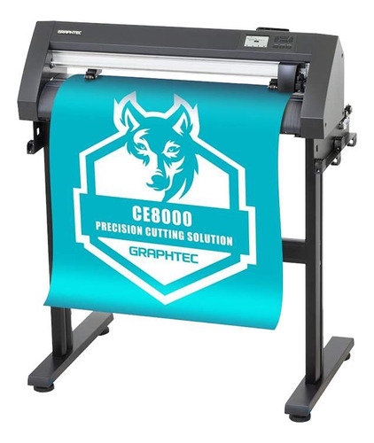 Plotter De Corte Graphtec Ce8000 60 Cm Con Stand