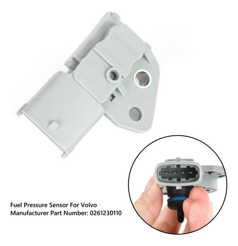L Sensor Presión Nafta Para Volvo C30 S60 S80 V70 Xc70 Xc90