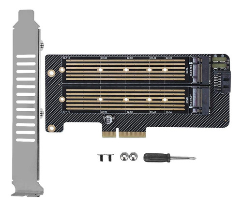 Tarjeta Adaptador Wendry M.2 Nvme Ssd Ngff Pcie X4 Llave M +