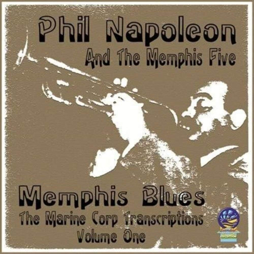 Cd: Memphis Blues: Transcripciones De The Marine Corp, Volum