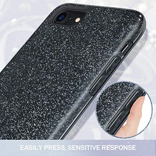 Funda De Brillo iPhone SE 2020 iPhone 8 iPhone 7 4 7 Sh...